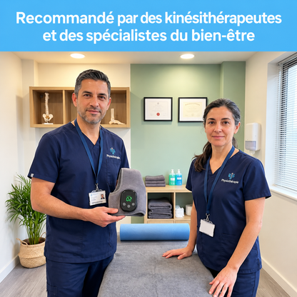 ThermaPied™ – Masseur Pieds & Chevilles 3-en-1 Chauffant