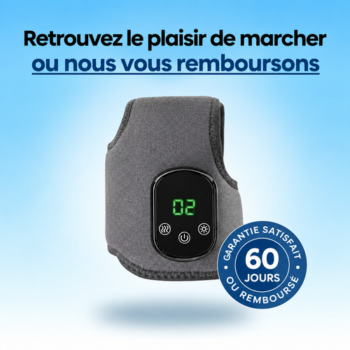 ThermaPied™ – Masseur Pieds & Chevilles 3-en-1 Chauffant